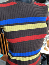Load image into Gallery viewer, Zara striped top short sleeve S
