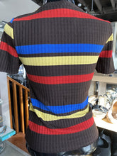 Load image into Gallery viewer, Zara striped top short sleeve S
