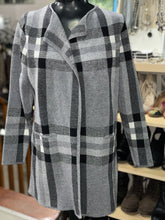 Load image into Gallery viewer, Alison Sheri Plaid Sweater S
