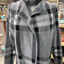 Load image into Gallery viewer, Alison Sheri Plaid Sweater S