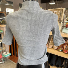 Load image into Gallery viewer, Frank & Oak Ribbed top short sleeve s