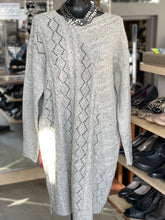 Load image into Gallery viewer, Sandwich Knit Dress L