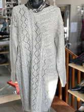 Load image into Gallery viewer, Sandwich Knit Dress L
