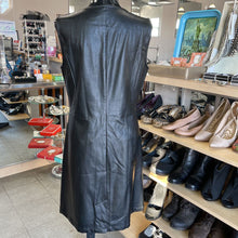 Load image into Gallery viewer, 209 Pleather Dress 8