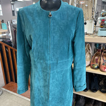 Load image into Gallery viewer, Guillaume Vintage suede Coat M