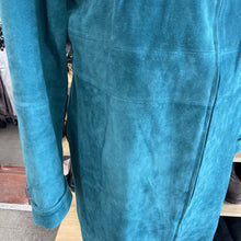 Load image into Gallery viewer, Guillaume Vintage suede Coat M