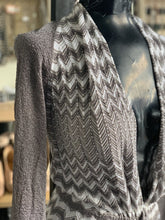 Load image into Gallery viewer, D. Exterior Knit Sparkly Cardigan S