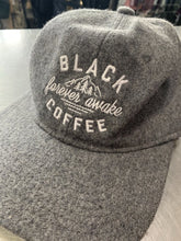 Load image into Gallery viewer, Black Coffee Hat