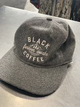 Load image into Gallery viewer, Black Coffee Hat