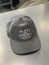 Load image into Gallery viewer, Black Coffee Hat