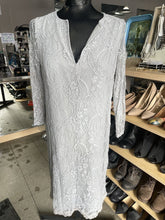 Load image into Gallery viewer, Lauren Vidal Lace Overlay Dress S
