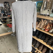 Load image into Gallery viewer, Lauren Vidal Lace Overlay Dress S
