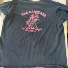 Load image into Gallery viewer, Old Bastards Vintage Motorcycle Club T-Shirt L