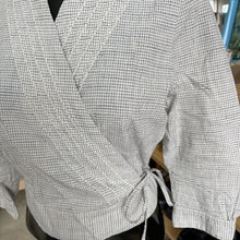 Load image into Gallery viewer, Ines De La Fressange Uniqlo Wrap Top long sleeve S