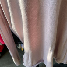 Load image into Gallery viewer, Lululemon open back knit sweater M