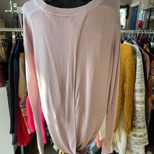 Load image into Gallery viewer, Lululemon open back knit sweater M