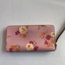 Load image into Gallery viewer, Coach Floral Wallet/Wristlet