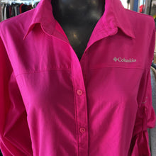 Load image into Gallery viewer, Columbia Omni Shade Sun protection Top M