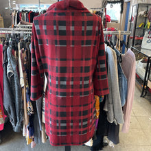 Load image into Gallery viewer, Papillion plaid tunic XL