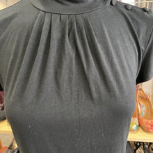 Load image into Gallery viewer, Banana Republic Top short sleeve Button neck S