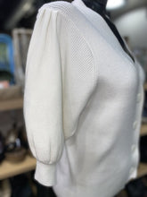 Load image into Gallery viewer, Zara Cropped Short sleeve Cardigan M NWT