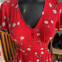Load image into Gallery viewer, Pull & Bear Floral Dress S