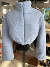 Load image into Gallery viewer, Bershka Fuzzy Jacket S