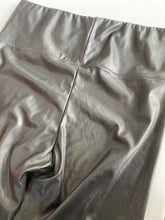 Load image into Gallery viewer, Royal Alexandra Pleather Leggings XL
