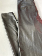 Load image into Gallery viewer, Royal Alexandra Pleather Leggings XL