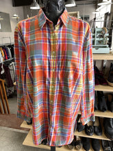 Load image into Gallery viewer, Ralph Lauren Plaid Top long sleeve 1X