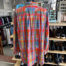 Load image into Gallery viewer, Ralph Lauren Plaid Top long sleeve 1X