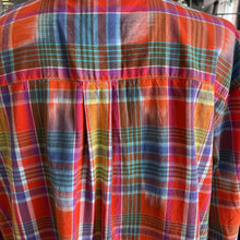 Load image into Gallery viewer, Ralph Lauren Plaid Top long sleeve 1X