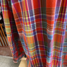 Load image into Gallery viewer, Ralph Lauren Plaid Top long sleeve 1X