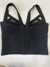 Load image into Gallery viewer, Silence & Noise Cropped tank XS