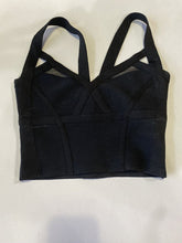 Load image into Gallery viewer, Silence & Noise Cropped tank XS