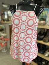 Load image into Gallery viewer, Banana Republic x Milly eyelet tank M