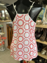 Load image into Gallery viewer, Banana Republic x Milly eyelet tank M