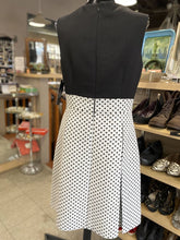 Load image into Gallery viewer, Tahari polka dot dress NWT 8