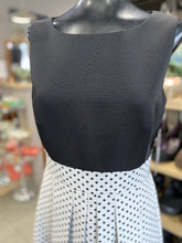 Load image into Gallery viewer, Tahari polka dot dress NWT 8