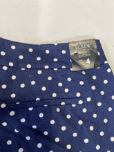 Load image into Gallery viewer, J Crew (outlet) polka dot shorts NWT 4