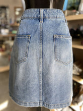 Load image into Gallery viewer, Rachel Parcel Denim Skirt S