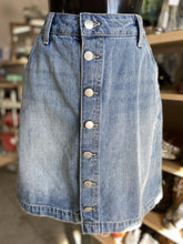 Load image into Gallery viewer, Rachel Parcel Denim Skirt S