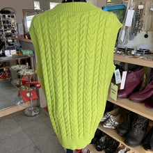 Load image into Gallery viewer, Sunday Best Cable Knit Sweater Vest Winston S NWT
