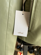 Load image into Gallery viewer, Wilfred Diaz Pleather Jacket 2XS NWT