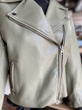 Load image into Gallery viewer, Wilfred Diaz Pleather Jacket 2XS NWT