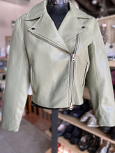 Load image into Gallery viewer, Wilfred Diaz Pleather Jacket 2XS NWT