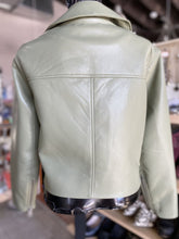 Load image into Gallery viewer, Wilfred Diaz Pleather Jacket 2XS NWT