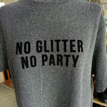 Load image into Gallery viewer, Zara "No Glitter No Party" Dress M