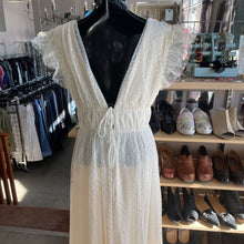 Load image into Gallery viewer, Lulus Polka dot Tulle Dress M