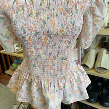 Load image into Gallery viewer, Rachel Parcell Floral Top NWT S
